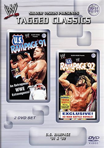WWE - US Rampage 1991 & 1992 (12) 2 Disc - CeX (UK): - Buy, Sell